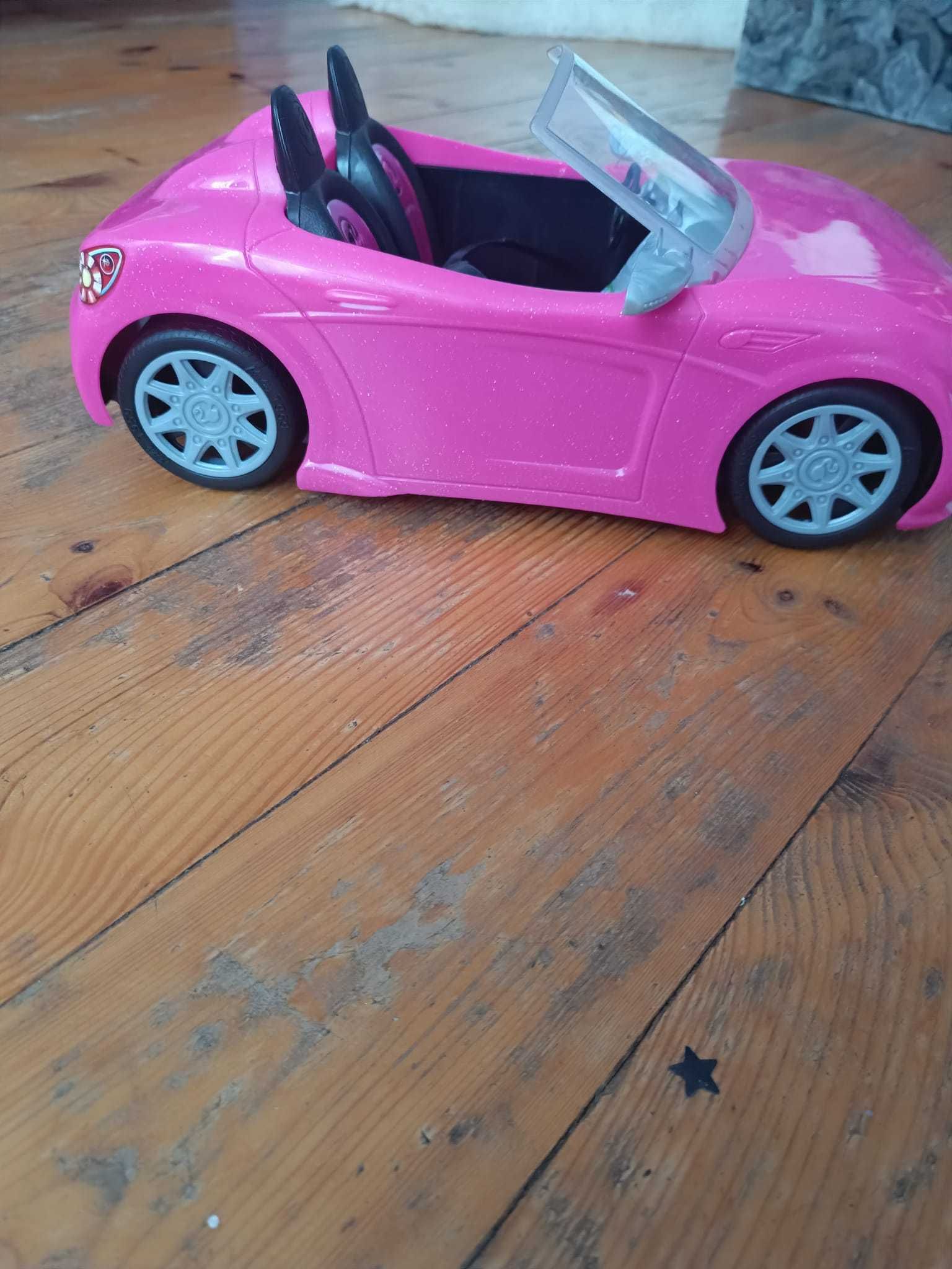 Auto Kabriolet Barbie