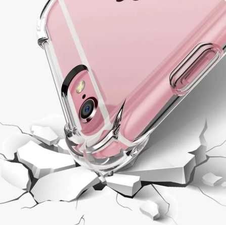 Nowy case silikon etui wzmacniany do iPhone 7 8 SE