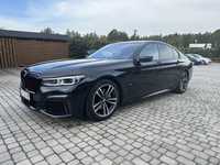 Wynajem BMW 740d xDrive M Sport 350 koni Full wyposażony !!!