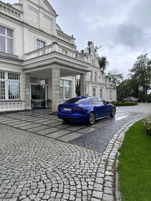 Samochód do ślubu  Jaguar XE