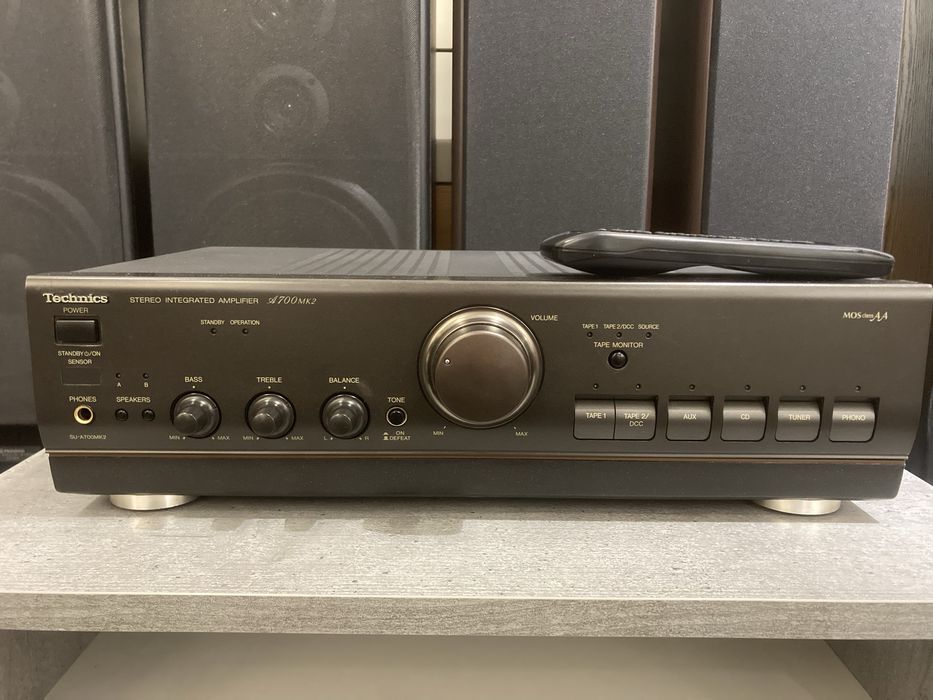 Підсилювач Technics A-700 Mk2