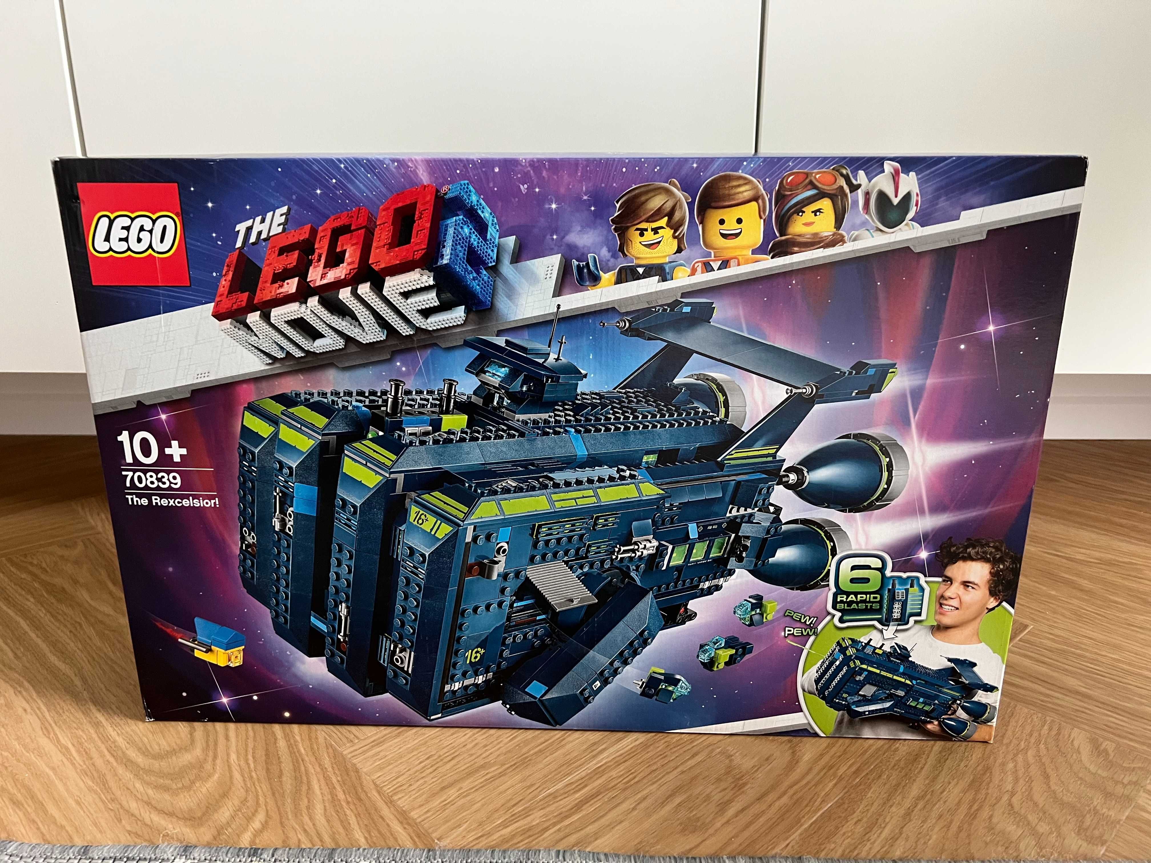 Lego Movie 2 70839 The Rexcelsior!