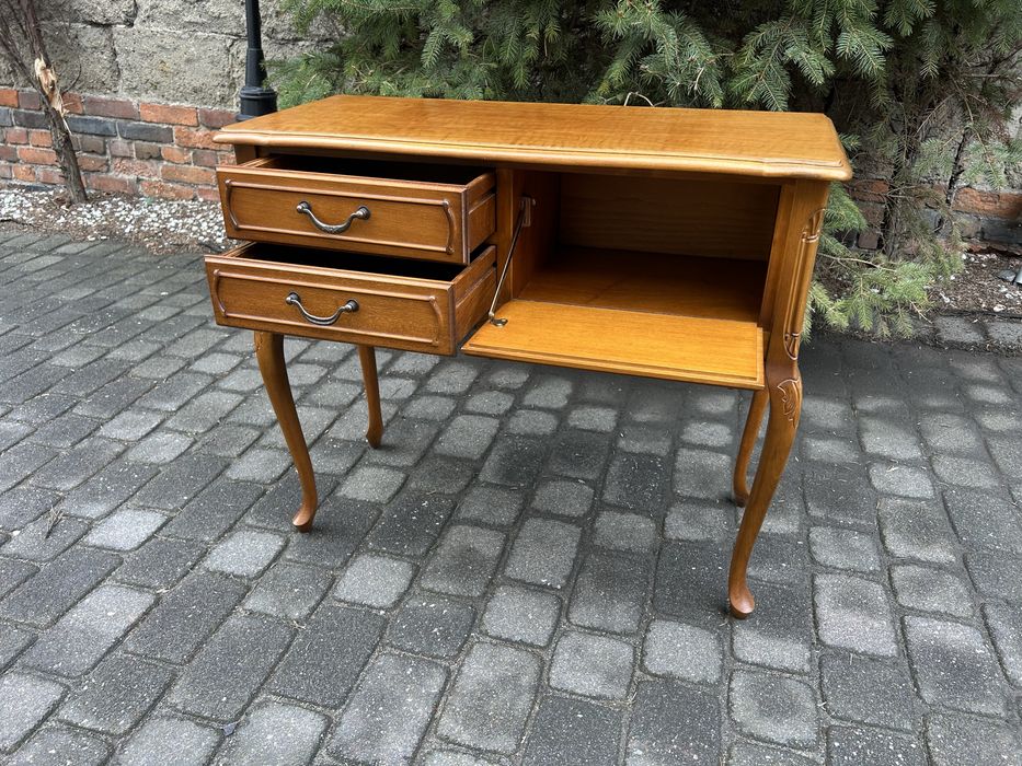 Stylowa Komoda Ludwikowska Szafka Ludwik Szuflady Stan BDB !