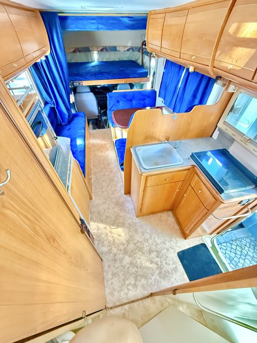 Autocaravana integral Pilote 2.5TD ano 1998