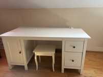 Biurko Ikea Hemnes