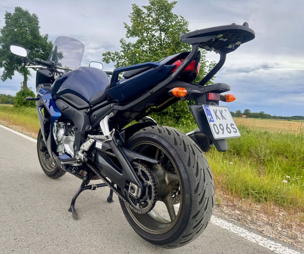 Sprzedam motocykl YAMAHA FZ1 GT od motocyklisty