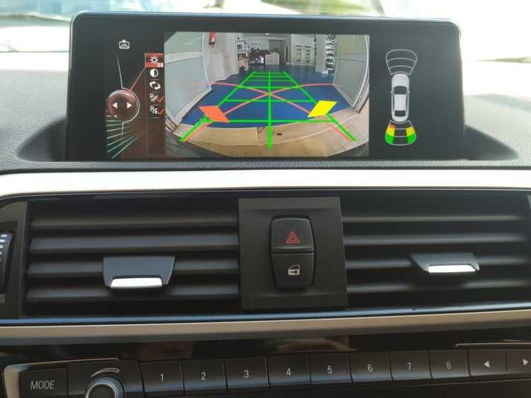 Monitor Android BMW EVO Série 1 Série 3 Série 4 Carplay Camara GPS USB