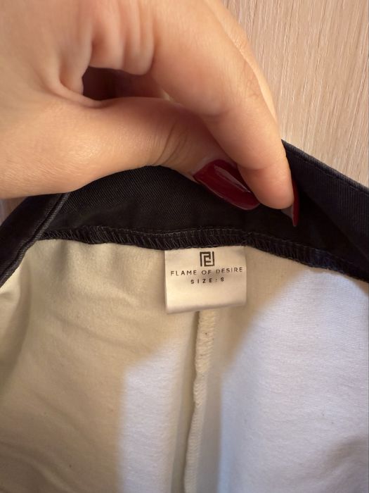 Костюм спідниця-шорти сорочка