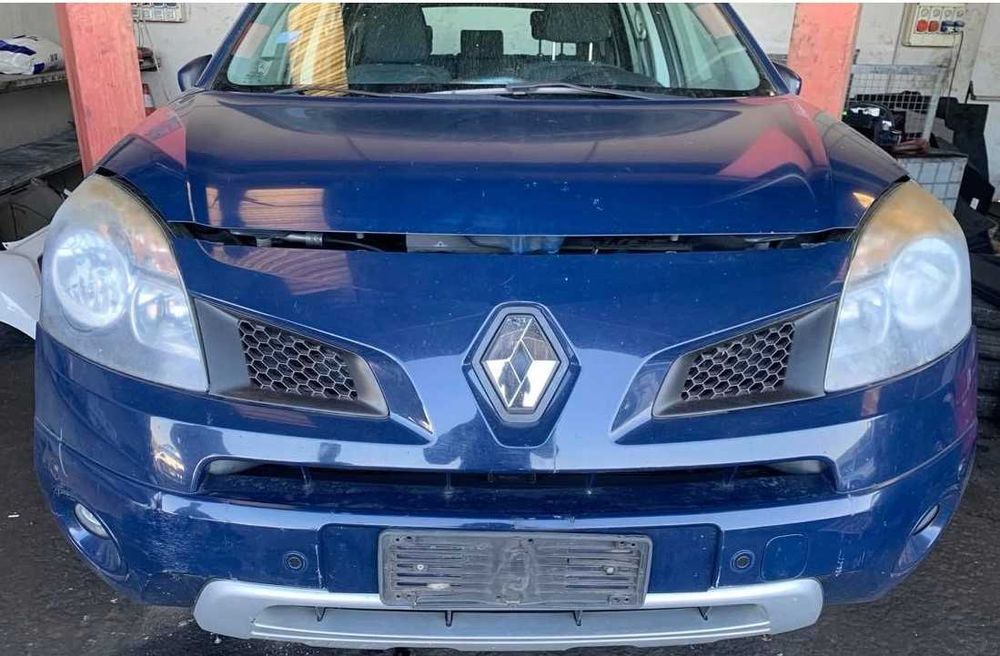 RENAULT KOLEOS I II РЕНО КОЛЕОС бампер передний, разбока