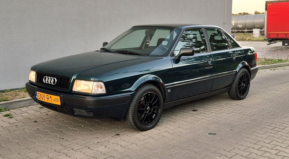 Audi 80 B4 2,0 benzyna 90 ps klimatyzacja elektryczne szyby lusterka