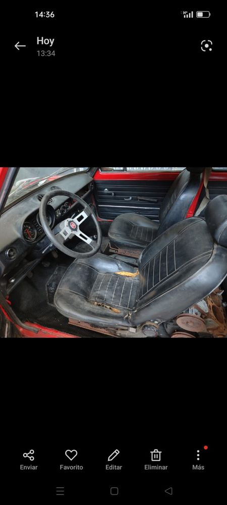 Fiat 128 Rally restauro ou peças
