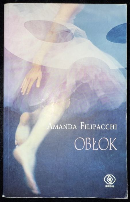 Książka „Obłok” - Filipacchi Amanda