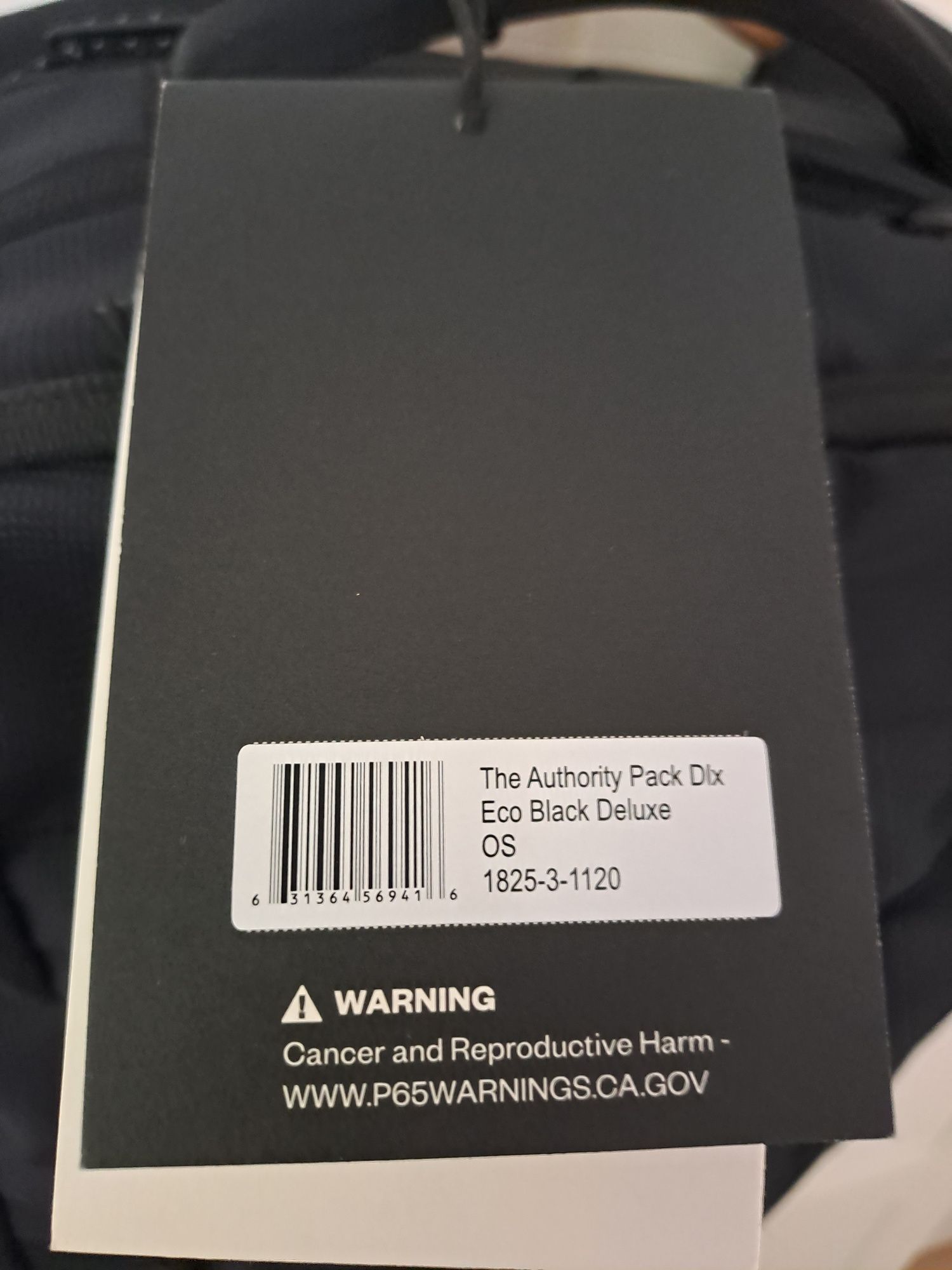 Plecak Timbuk2 Authority Black Deluxe