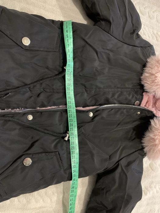 Крута двохстороння курточка парка на зиму непромокаюча тканина