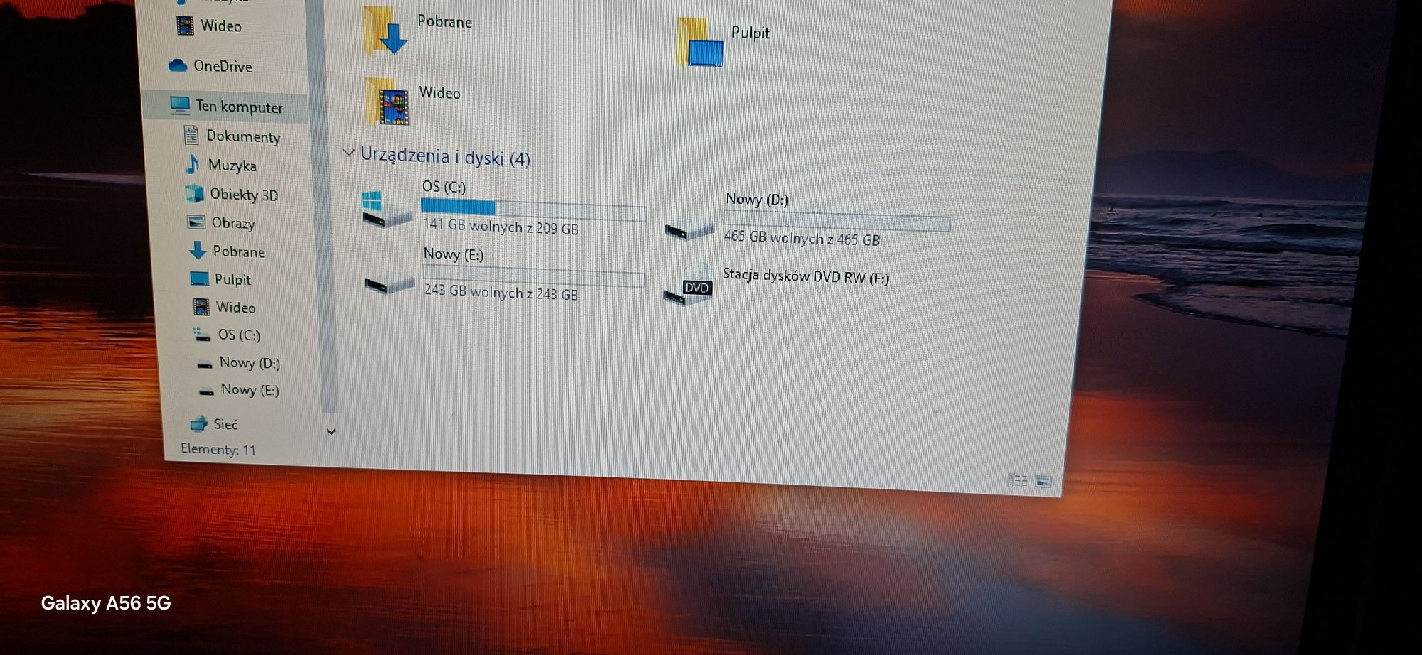 Komputer Dell Vostro 3900 I3 1Tb