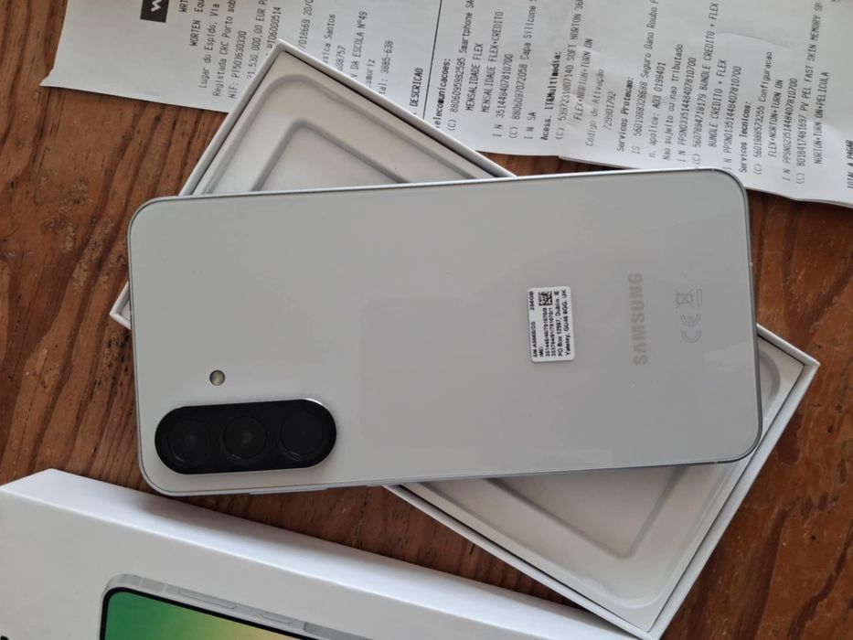 Samsung A56 5g como novo