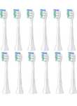 Zestaw 12 wymiennych głowic do szczoteczek do zębów Philips Sonicare