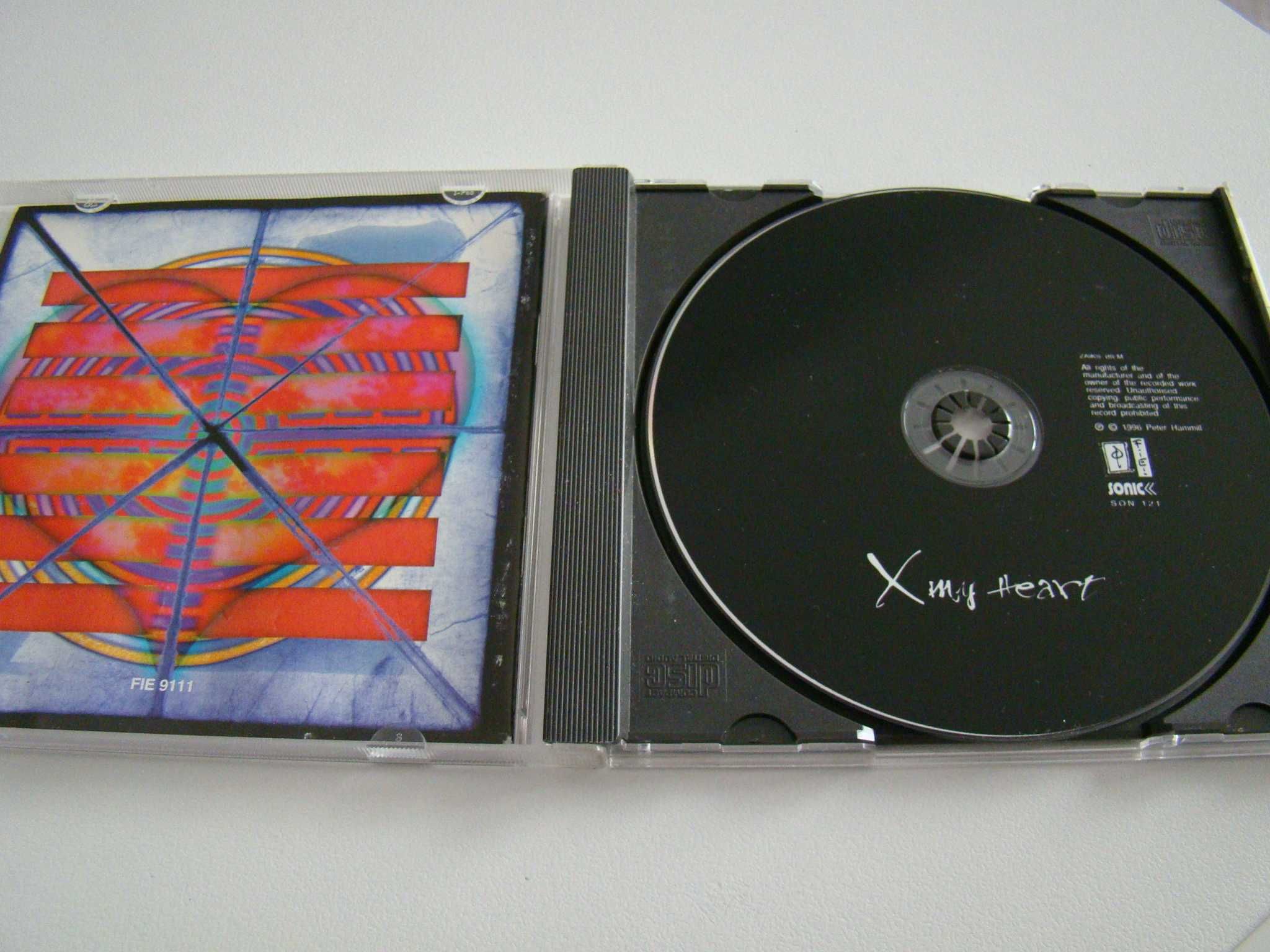 Peter Hammill - X My Heart
