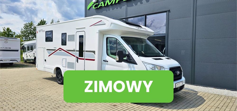 Giottiline SIENA 395 PREMIERE EDITION 5 OSOBOWY Ford Transit 8HP SYNC4 MY2025  PREMIERE EDITION Zimowy 5 osobowy Rapido Truma Diesel SYNC4