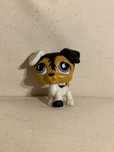 Figurka vintage pies jack russel terrier lps