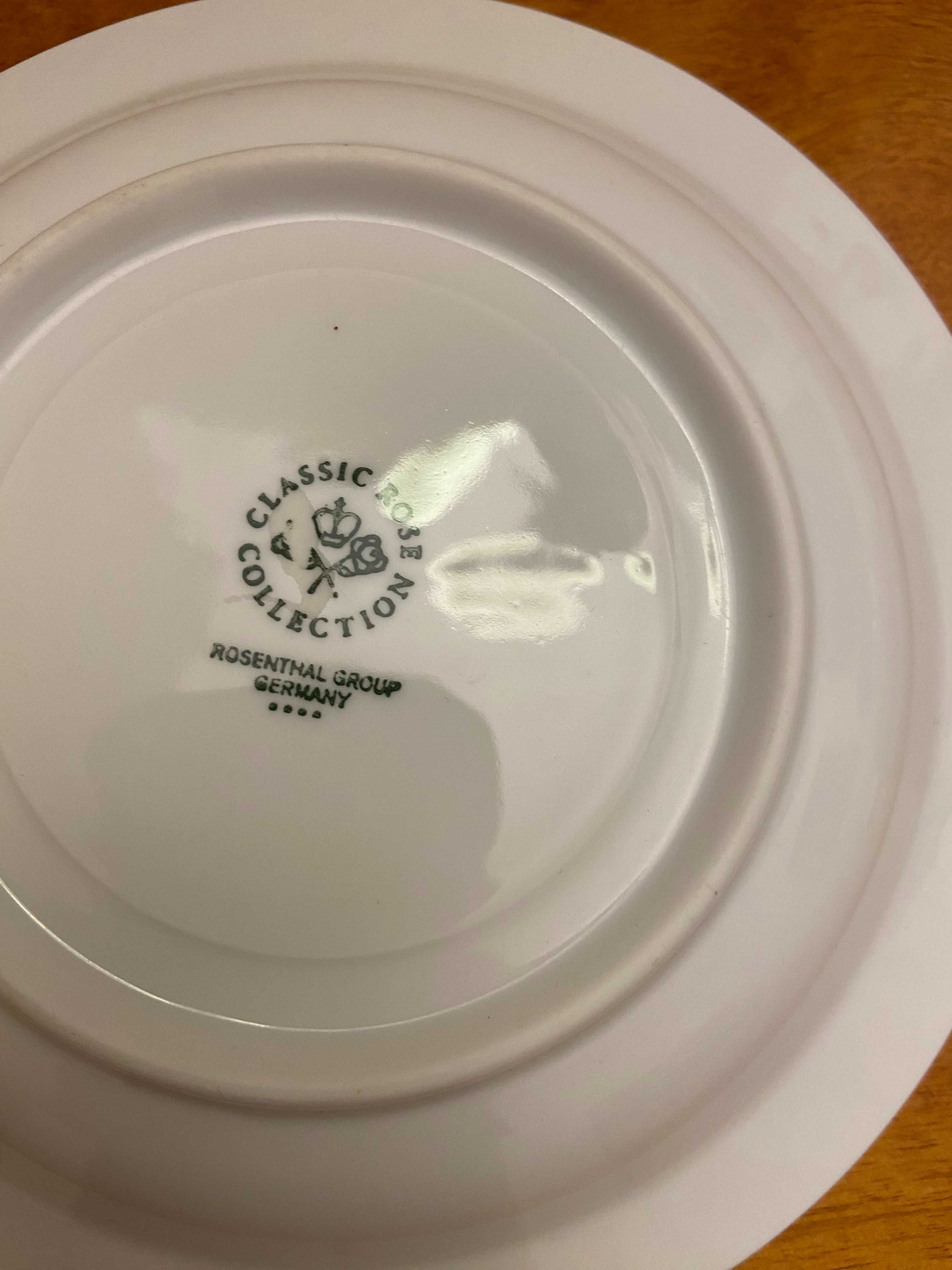 Filiżanka Rosenthal Biała Maria Classic Rose Collection