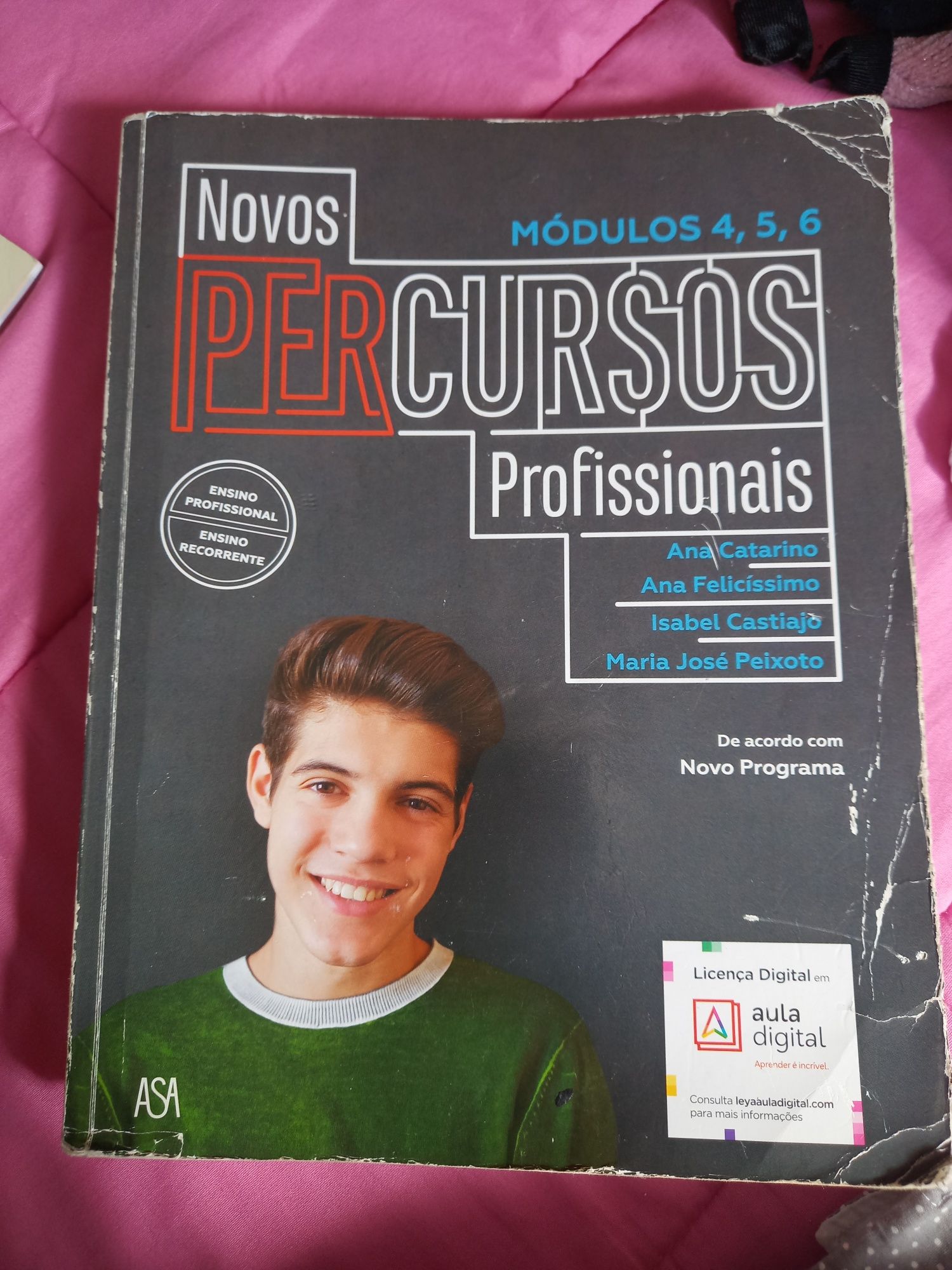 Livros de profissional 11° ano