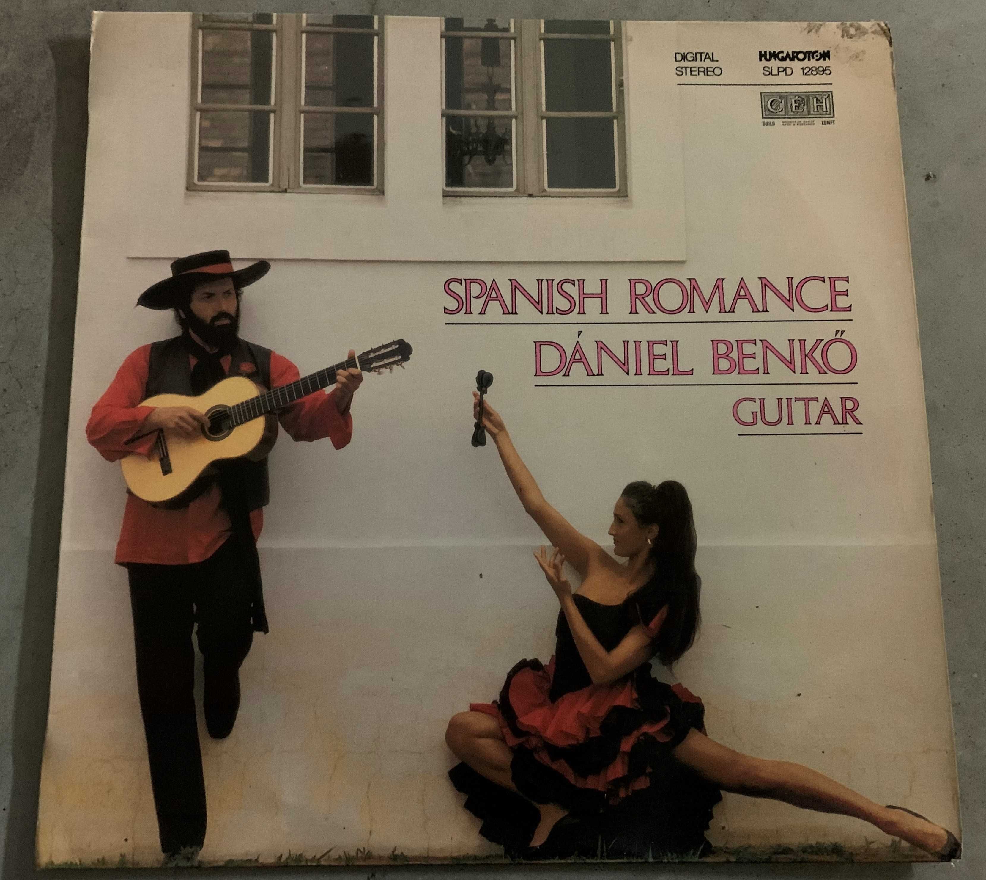 Daniel Benkő  - Spanish Romance  (Spanyol Románc] [Płyta winylowa LP]