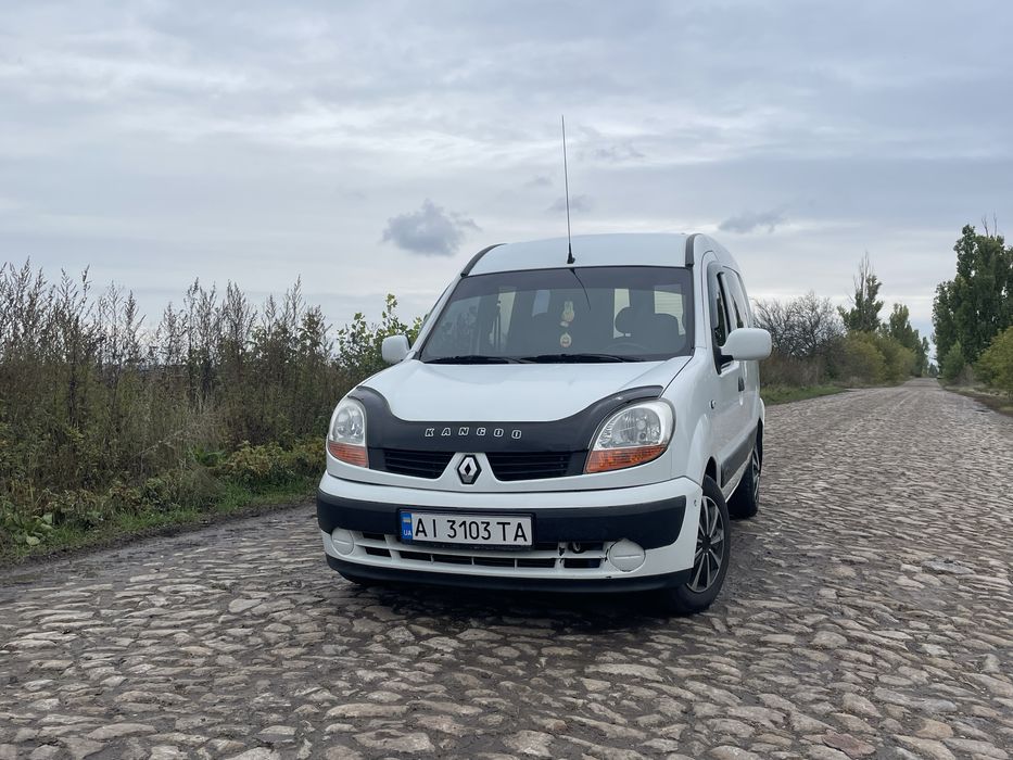 Продам Renault Kangoo 1.5 dci MAXI база!