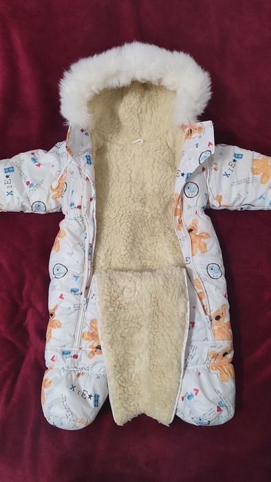 Дитячий комбінезон зимовий