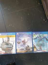 GRY PS4 Horizon Wiedźmim