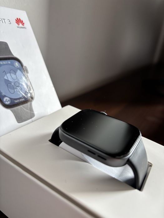 Huawei Watch Fit 3 – czarny