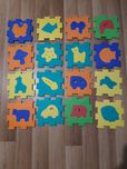 Puzzle piankowe dla dzieci