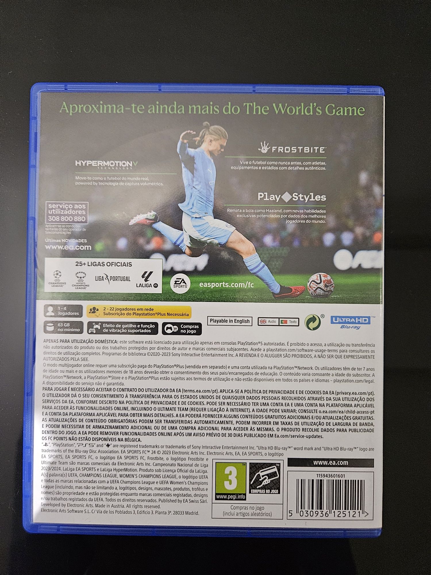 FC24 Playstation 5