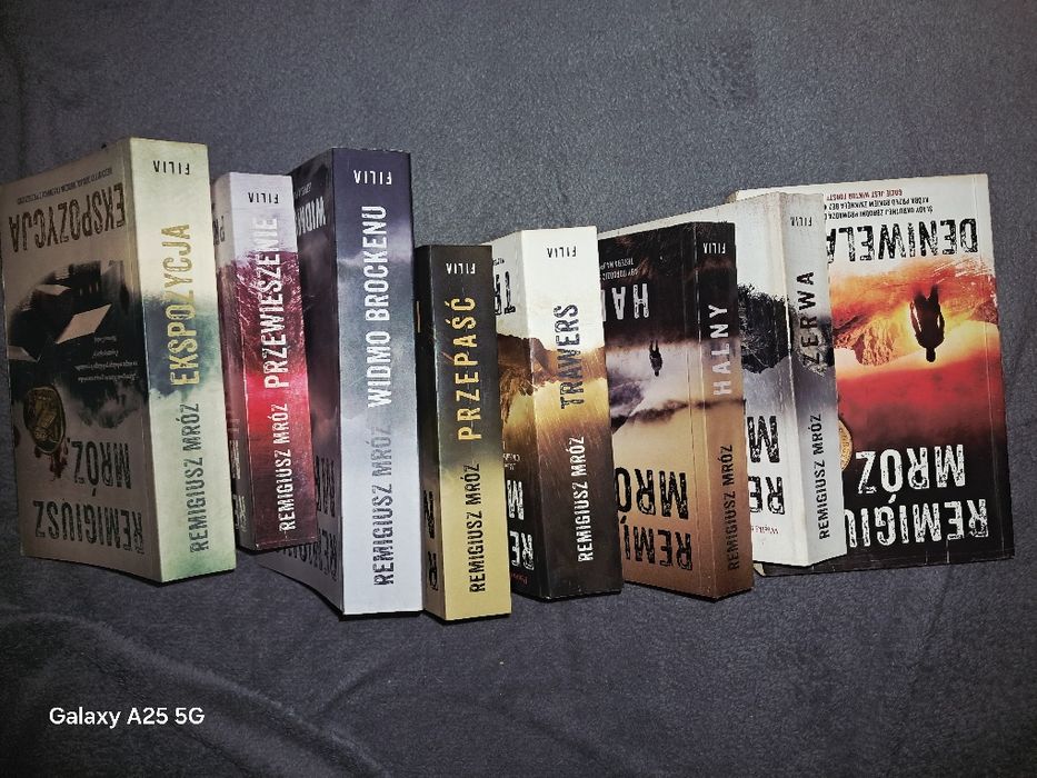 Książki Remigiusz Mróz