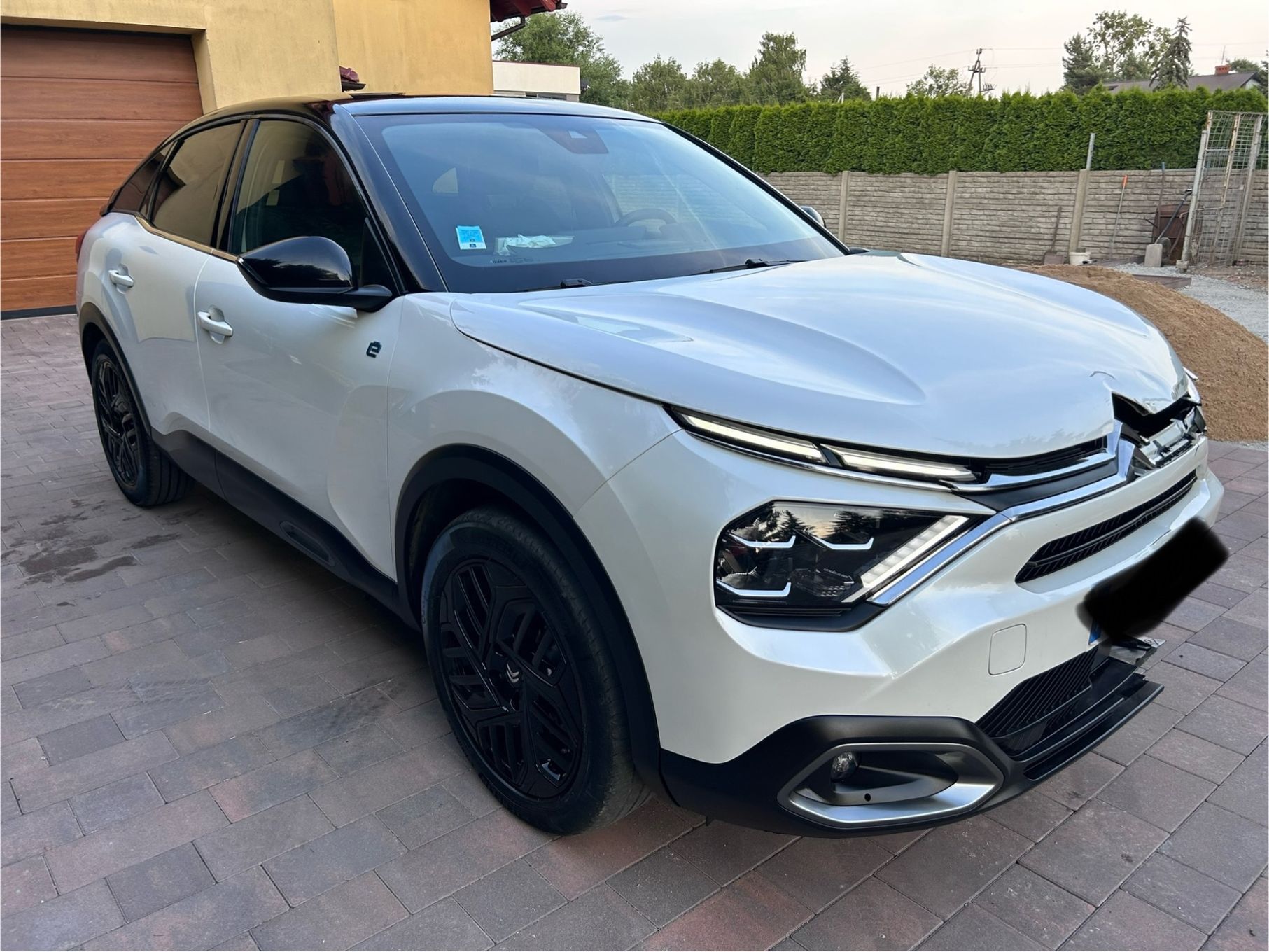 Citroën C4 Nowy Model !! Elektryk , 2023 rok , Full Opcja