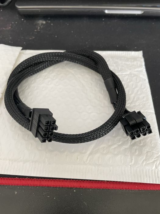 Кабель для модульного БЖ на CPU 4+4