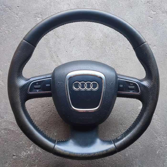 Kierownica muktifunkcja chrom Airbag Audi A4 B7 B8 A6 C6 A8 D3 Q7