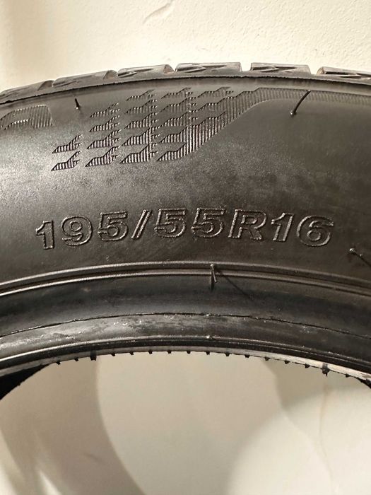 Bridgestone Turanza T005 195/55/R16 87H - przejechane 1000 km