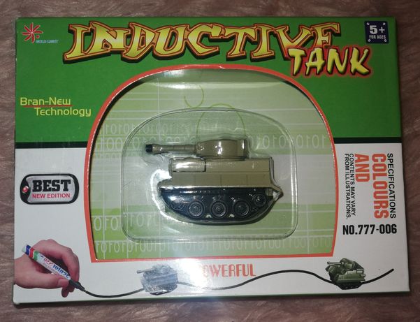 Indukcyjny czołg inductive tank
