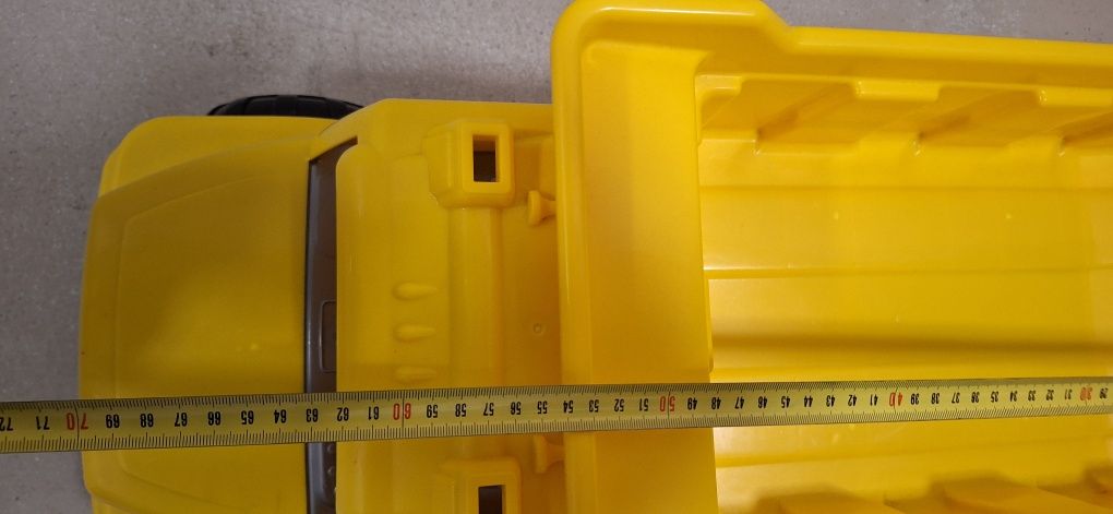 Auto wywrotka wader duże długość 70cm