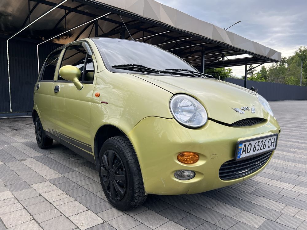 Chery QQ 2008 бензин