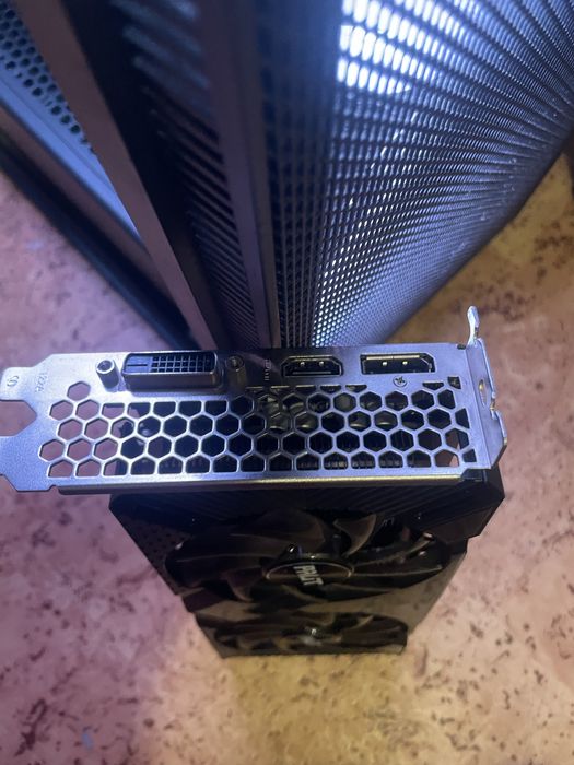 Відеокарта GTX 1660 6 GB Palit