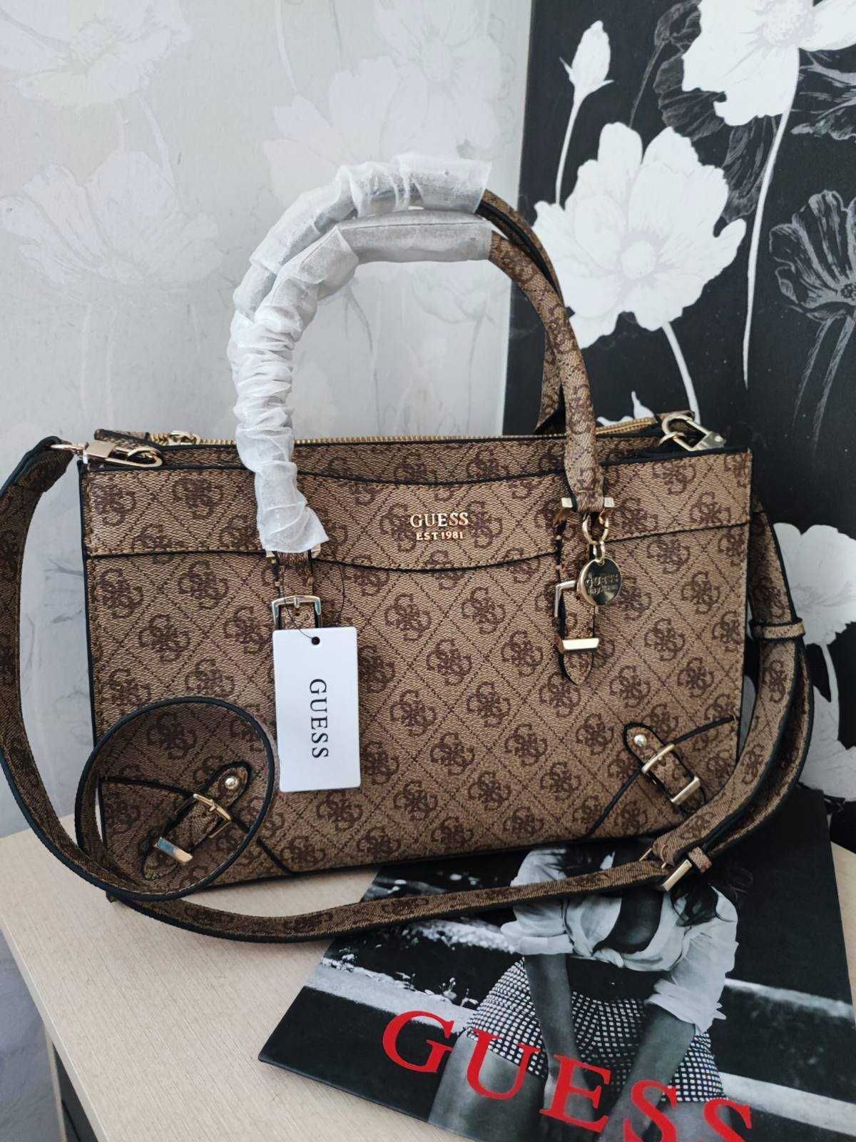 Сумка шоппер Guess гесс оригинал большой выбор в наличии