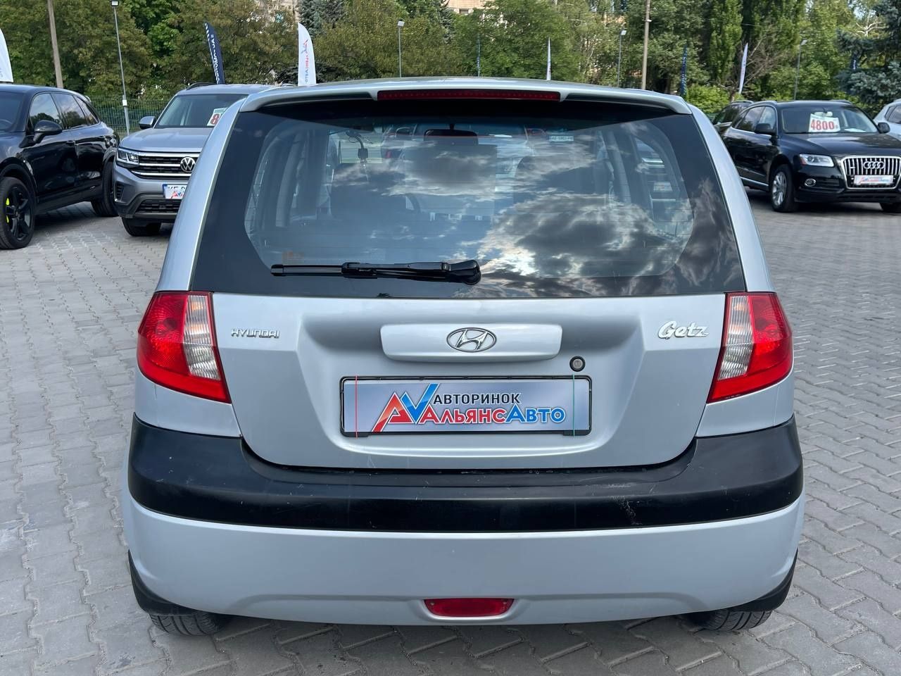Hyundai Getz №2980 (ВНЕСОК від 15%) Альянс Авто Кривий Ріг