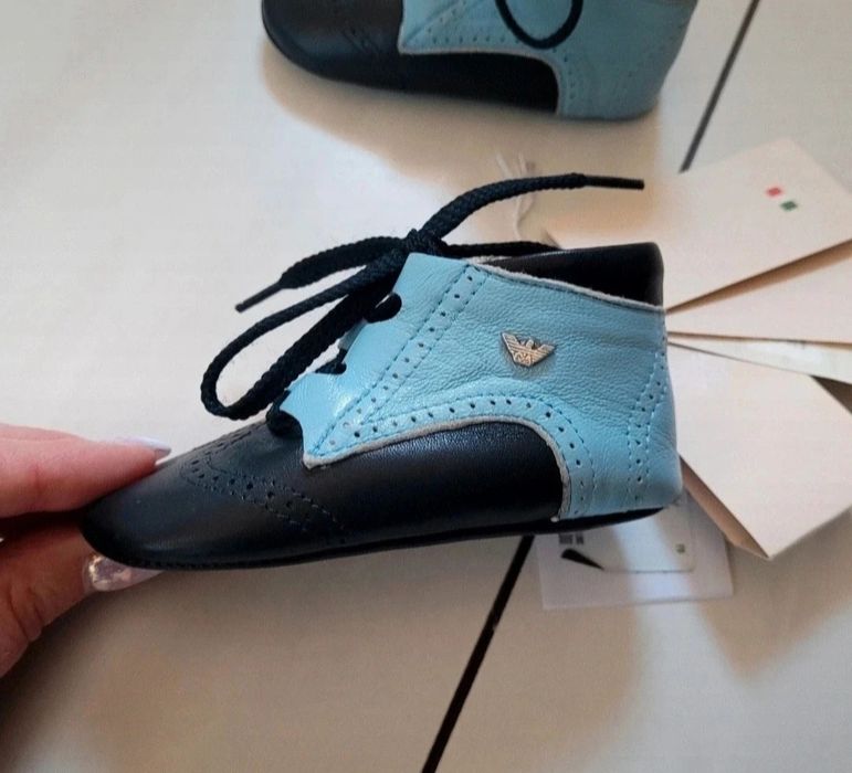 Kurtka Czapka szalik buciki Armani