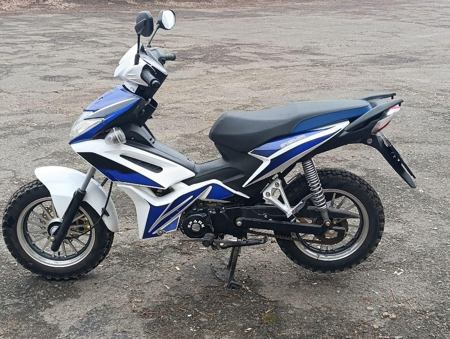 Мотоцикл spark sp125c 4wq