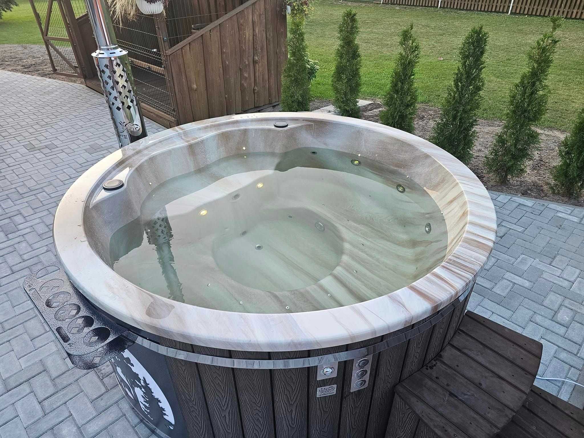 Balia ogrodowa Jacuzzi wanna z hydromasażem Bania PVC premium