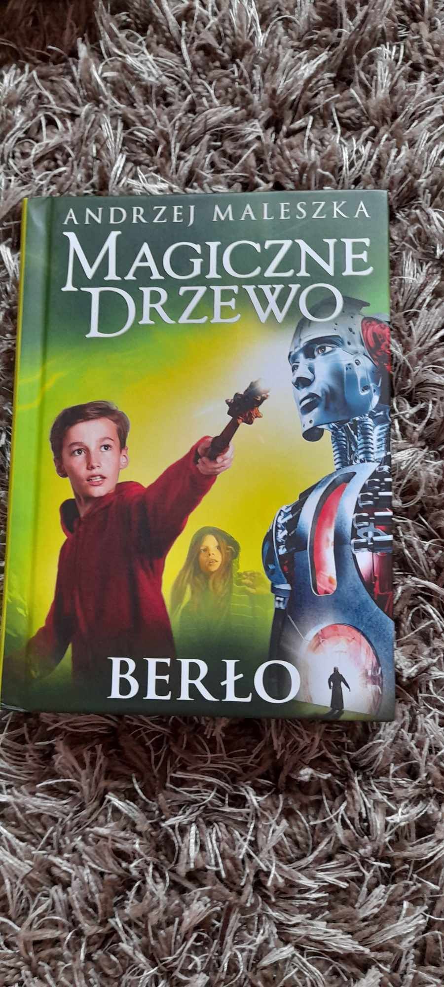 Ksiązka Magiczne Drzewo Berło