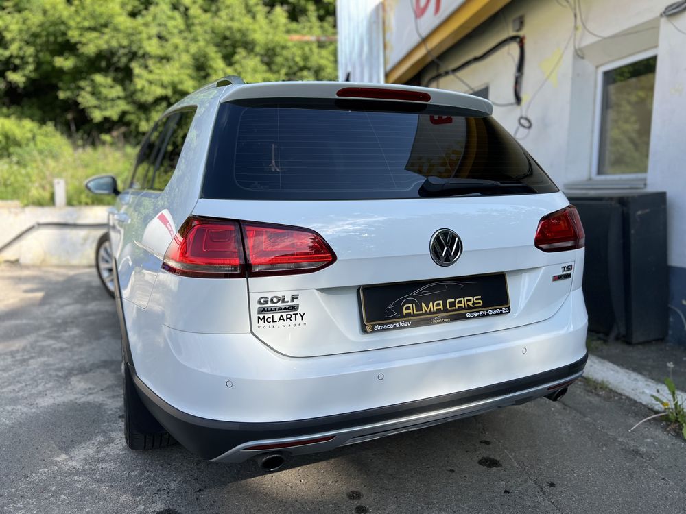 Volkswagen Golf Alltrack 2017