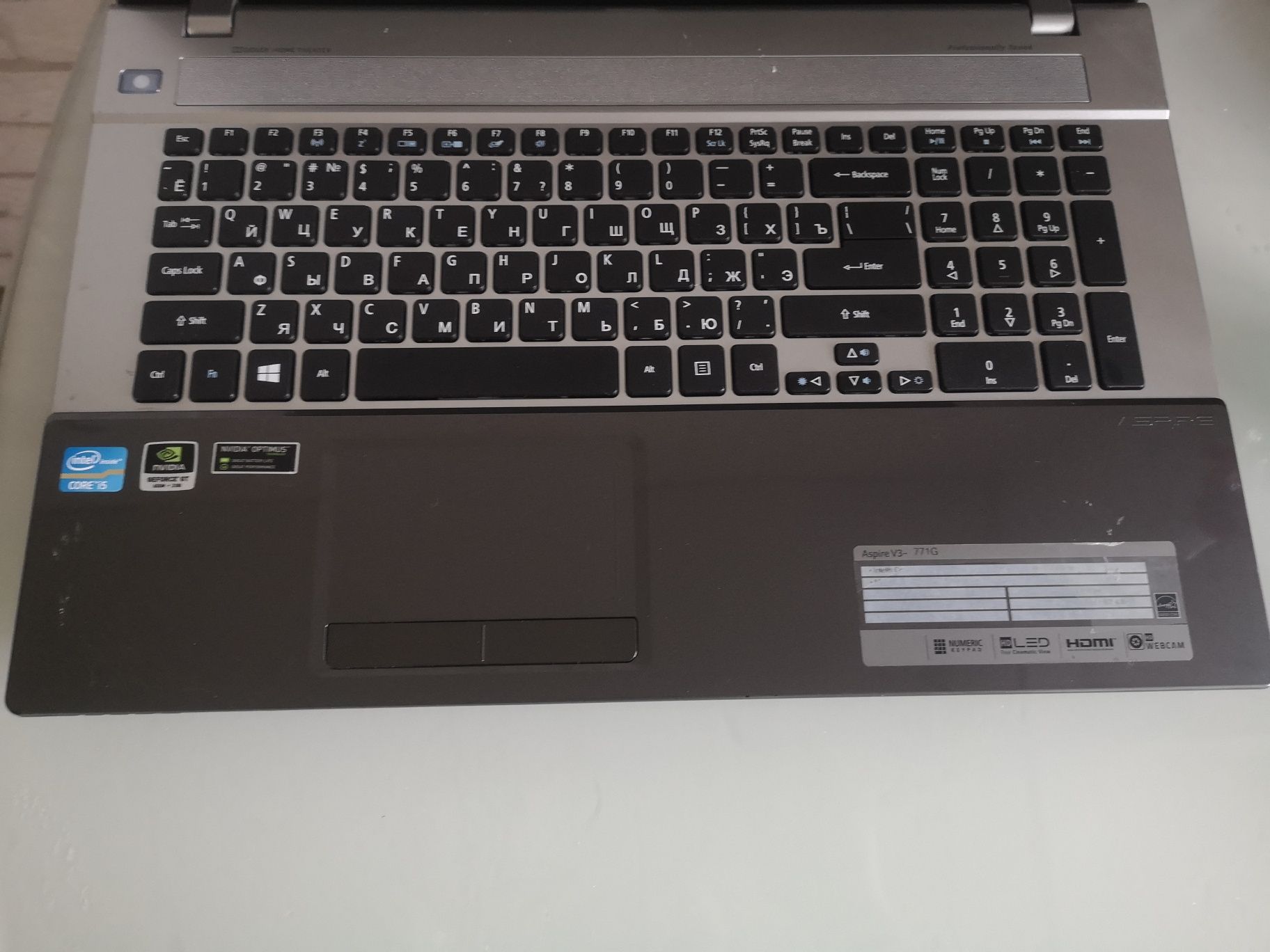 Ноутбук Acer V3-771G/i5-3210M/8 Gb/SSD 240 Gb/Nvidia GeForce 650M